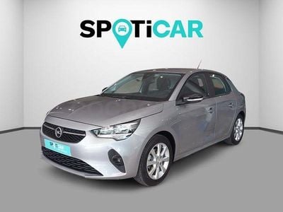 Usado Opel Corsa Edition 75 HP (55 kW) 2022 Cinzento Citadino