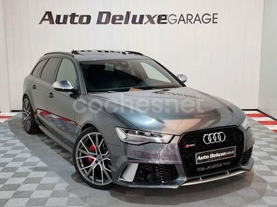 Gris / plata Usado 2017 Audi A6 Competition Familiar | 33.900 € (Caro)
