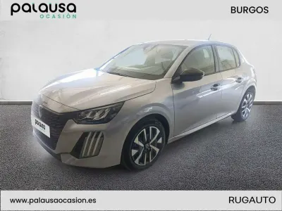 Nuevo Peugeot 208 Style 102 CV (75 kW) 2026 Burdeos Utilitario