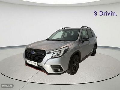 Plateado Usado 2022 Subaru Forester SUV | 33.900 €
