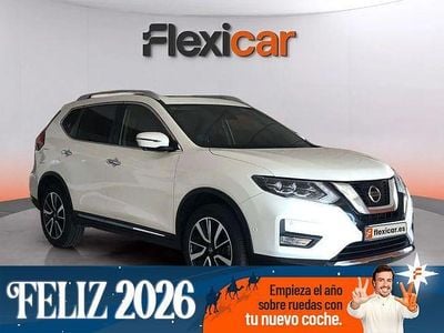 Blanco Usado 2017 Nissan X-Trail Tekna SUV | 19.390 € (Precio justo)
