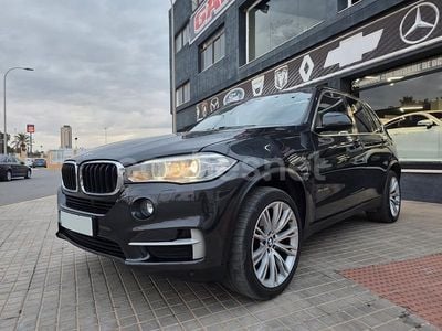 Gris / plata Usado 2017 BMW X5 Comfort Edition SUV | 21.499 € (Super precio)