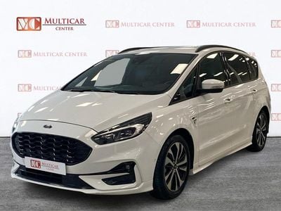 Usado Ford S-MAX ST-Line 190 CV (139 kW) 2022 Blanco Monovolumen
