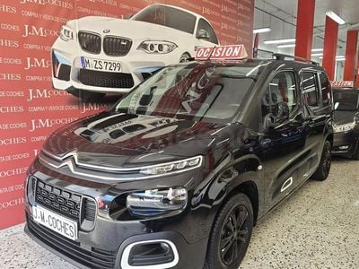 Negro Usado 2020 Citroën Berlingo Feel Monovolumen | 13.990 € (Precio justo)