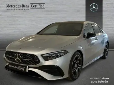 Nuevo Mercedes A180 Advanced 116 CV (85 kW) 2025 Plateado Berlina
