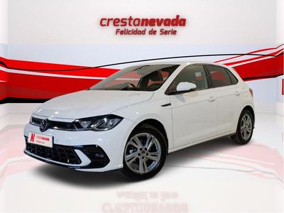 Usado VW Polo R-line 95 CV (69 kW) 2022 Blanco Utilitario