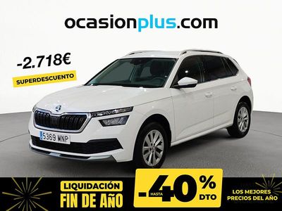 Blanco Usado 2024 Skoda Kamiq Ambition SUV | 18.250 € (Precio justo)