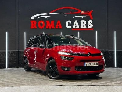 Granate Usado 2015 Citroën Grand C4 Picasso Seduction Monovolumen | 8690 € (Buen precio)