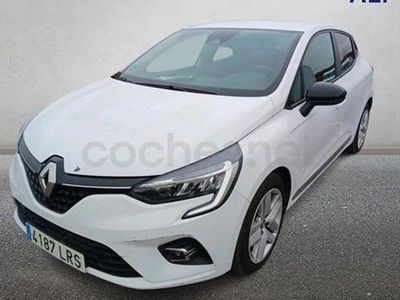 Blanco Usado 2021 Renault Clio V Intens Berlina | 9950 € (Buen precio)