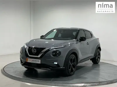 Usado Nissan Juke Tekna 114 CV (83 kW) 2025 Gris / plata SUV