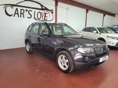 Usado BMW X3 177 CV (130 kW) 2008 Azul SUV