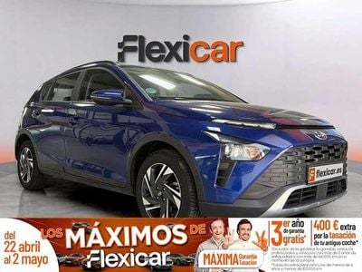 Brugt Hyundai Bayon 101 HK (74 kW) 2023 Blå SUV