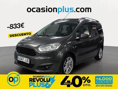 Usado Ford Tourneo Courier Titanium 100 CV (73 kW) 2015 Gris Monovolumen