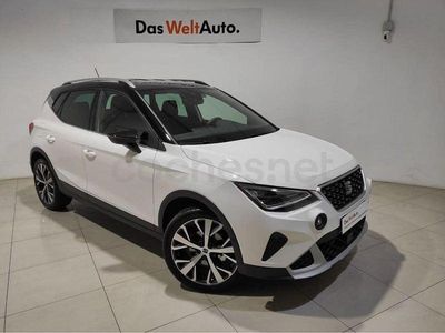 Usado Seat Arona Xperience 110 CV (80 kW) 2022 Blanco SUV