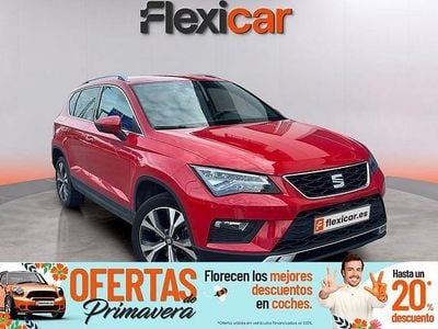 Usado Seat Ateca 150 CV (110 kW) 2017 Rojo SUV