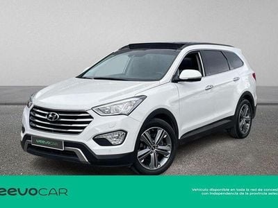 Usado Hyundai Santa Fe Style 200 CV (147 kW) 2015 Blanco SUV