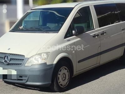Usado Mercedes Vito Marco Polo 88 CV (64 kW) 2014 Beige Van