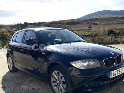 Negro Usado 2011 BMW 116 Utilitario | 6500 € (Buen precio)