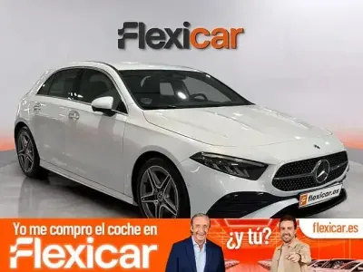 Usado Mercedes A200 150 CV (110 kW) 2024 Blanco Berlina