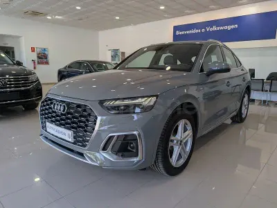 Usado Audi Q5 Sportback S-Line 163 CV (119 kW) 2022 Verde SUV
