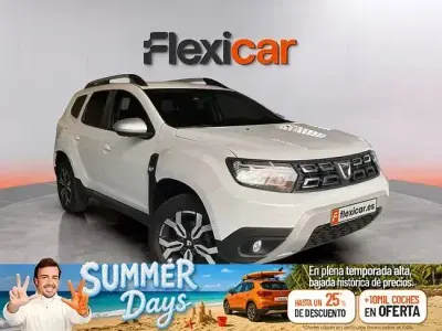 Usado Dacia Duster Prestige 130 CV (95 kW) 2022 Blanco SUV