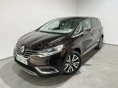 Usado Renault Espace Initiale Paris 160 CV (117 kW) 2016 Marrón Monovolumen