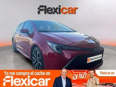 Usado Toyota Corolla Sport 180 CV (132 kW) 2019 Rojo Familiar