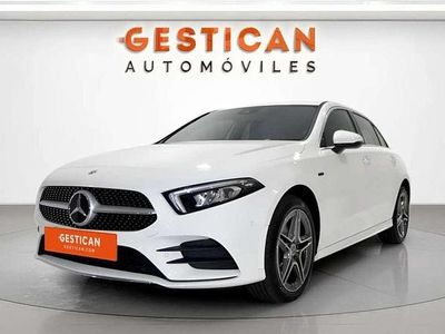 Usado Mercedes A250 219 CV (161 kW) 2022 Blanco Berlina