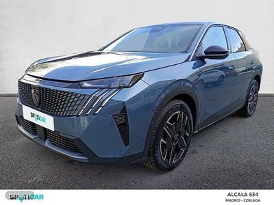 Azul Usado 2024 Peugeot 3008 Allure SUV | 29.900 € (Precio justo)