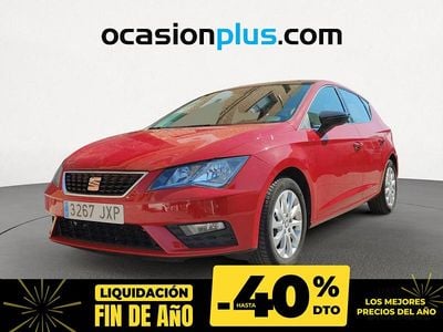 Rojo Usado 2017 Seat Leon Style Utilitario | 11.750 € (Buen precio)