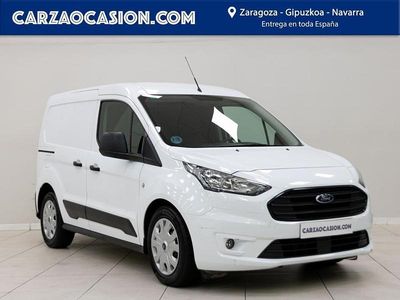 Blanco Usado 2019 Ford Transit Connect Ambiente Monovolumen | 14.900 € (Caro)