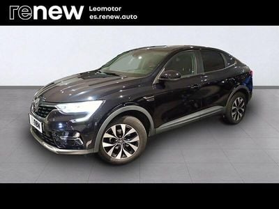 Negro Usado 2021 Renault Arkana Intens SUV | 19.900 € (Buen precio)