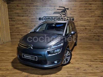 Usado Citroën C4 Picasso Exclusive 150 CV (110 kW) 2014 Gris / plata Monovolumen