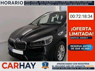 Usado BMW 216 116 CV (85 kW) 2021 Negro Monovolumen