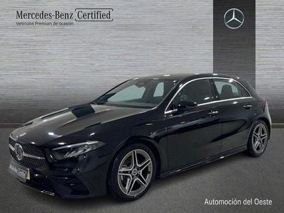 Usado Mercedes A180 136 CV (100 kW) 2025 Negro noche