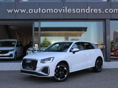 Usado Audi Q2 S-Line 116 CV (85 kW) 2023 Blanco SUV