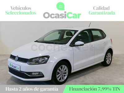 Usado VW Polo Advance 90 CV (66 kW) 2014 Blanco Berlina