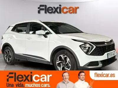 Usado Kia Sportage 136 CV (100 kW) 2023 Blanco SUV