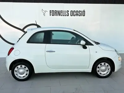 Usado Fiat 500 Pop 69 CV (50 kW) 2019 Blanco Utilitario