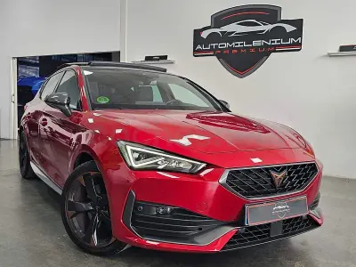 Usado Cupra Leon 190 CV (139 kW) 2024 Rojo Berlina