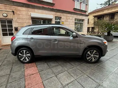 Usado Mitsubishi ASX 116 CV (85 kW) 2014 Gris / plata SUV
