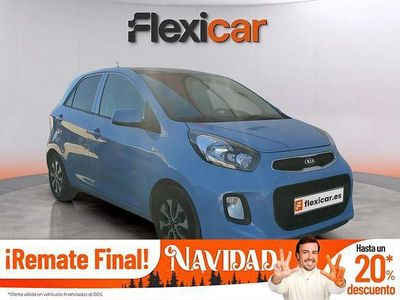 Azul Usado 2017 Kia Picanto Utilitario | 8490 € (Precio justo)