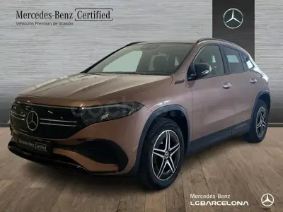 Occasion Mercedes EQA250 139 kW (190 PK) 2022 Rood SUV