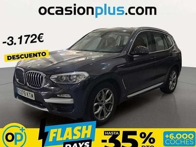 Usado BMW X3 150 CV (110 kW) 2019 Gris SUV