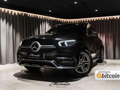 Usado Mercedes GLE300 245 CV (180 kW) 2020 Negro SUV