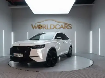 Usado DS Automobiles DS7 Crossback 131 CV (96 kW) 2023 Blanco SUV