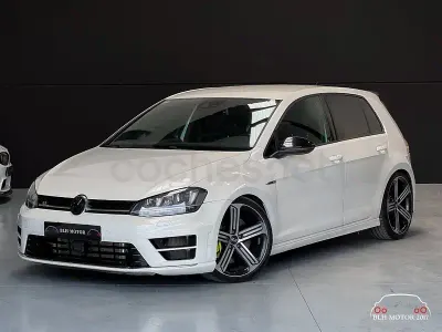 Usado VW Golf VII R 300 CV (220 kW) 2014 Blanco Berlina