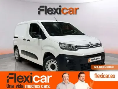 Usado Citroën e-Berlingo Live 101 CV (74 kW) 2018 Blanco Monovolumen