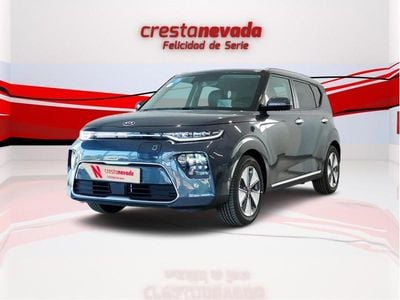 Usado Kia Soul EV 100 kW (136 CV) 2021 Gravity gray SUV