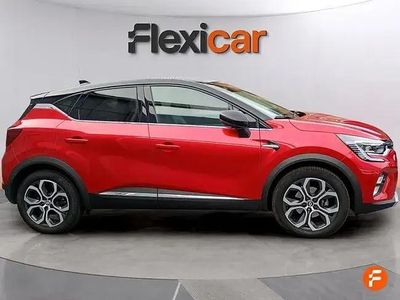 Usado Renault Captur Engineered 160 HP (117 kW) 2022 Vermelho SUV